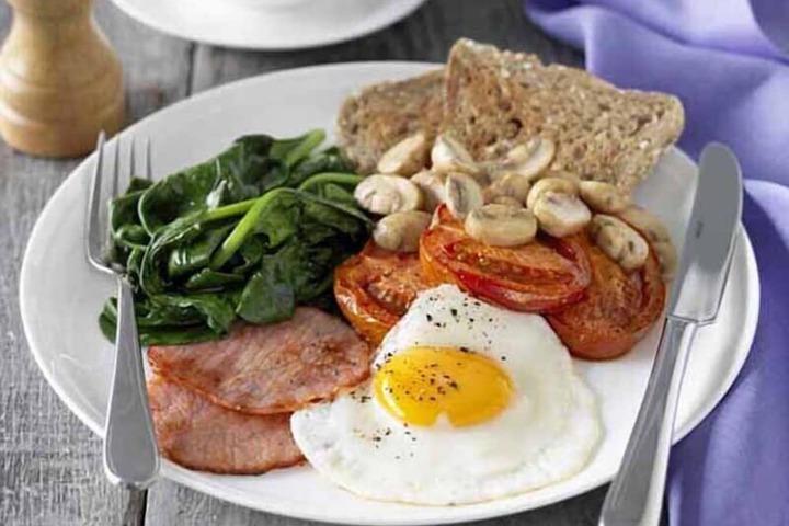 Breakfast meal