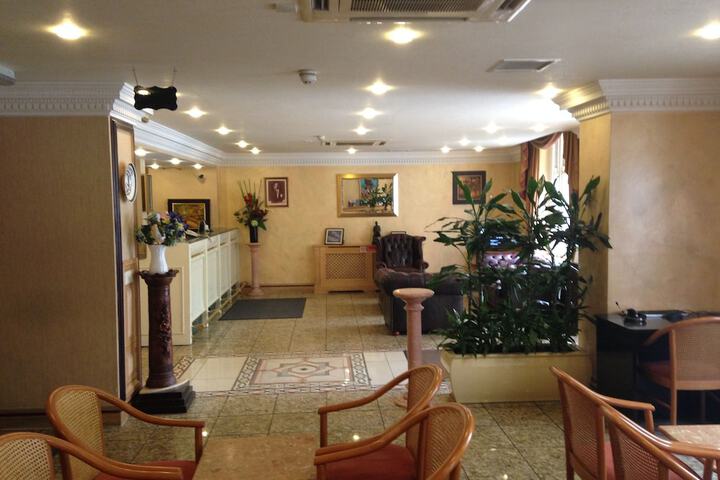 Lobby Entry