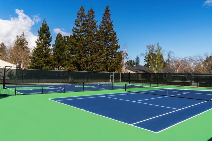 Tennis and Basketball Courts 25 of 29