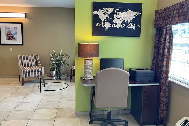 Business center