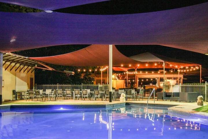 Pools & Facilities