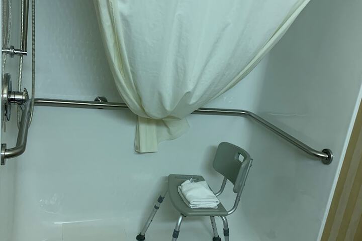 Bathroom shower