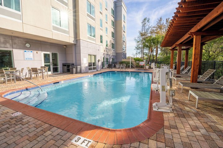 Outdoor pool