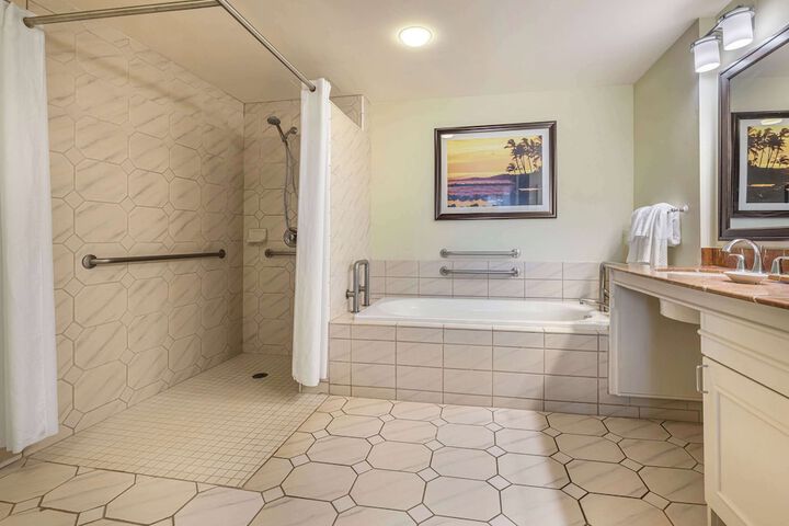 Bathroom shower