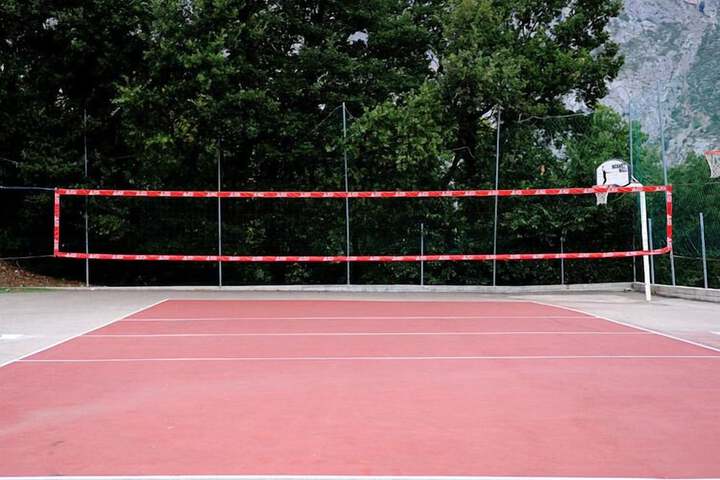 Tennis and Basketball Courts 24 of 31