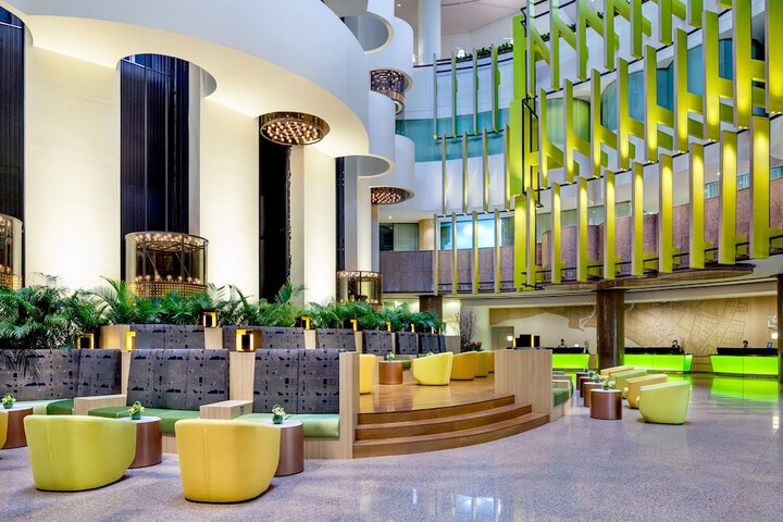 Hotel Lobby
