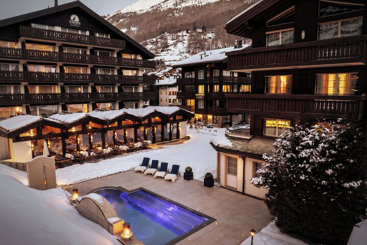 Le Mirabeau Resort &  Spa Zermatt in Zermatt
