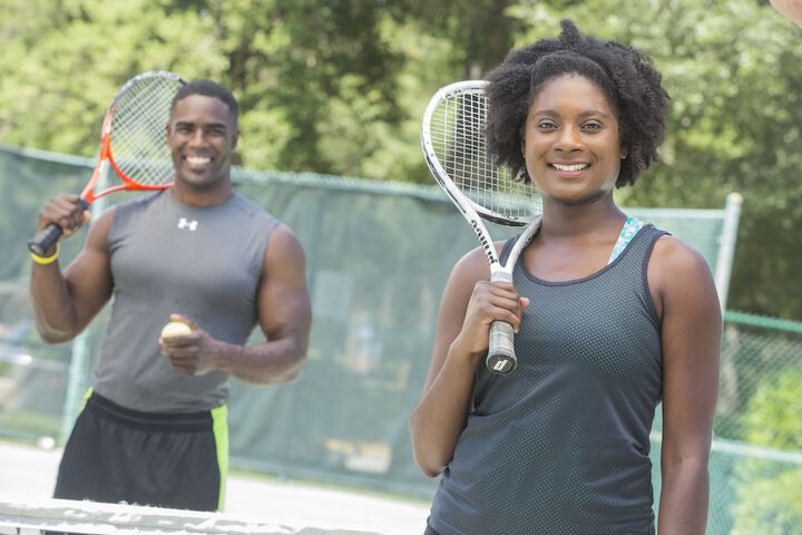 Tennis court