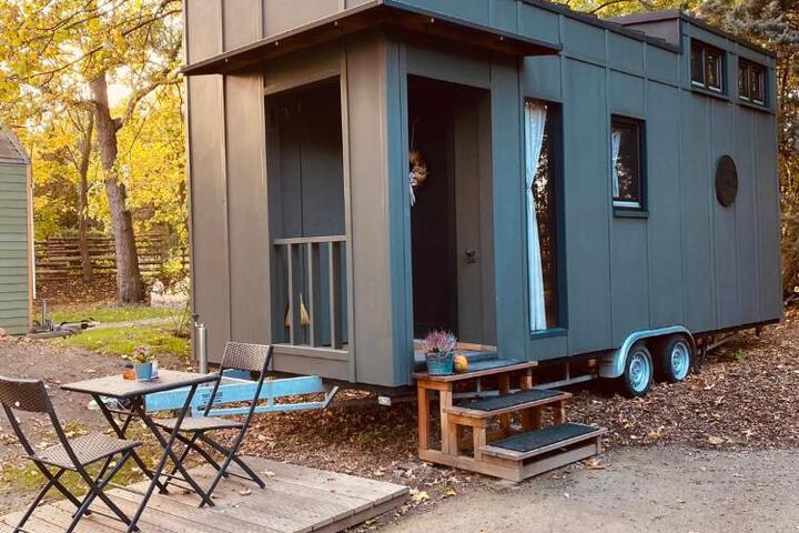 Tiny House Bigge im PIER9 Tiny House Hotel