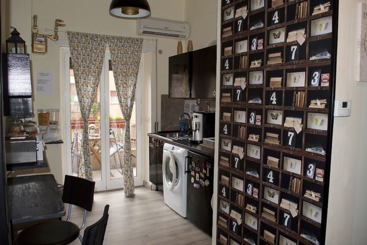 Shared kitchen