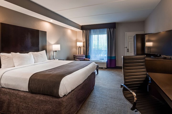 1 King Bed Refrigerator, Continental Breakfast (3 of 10)