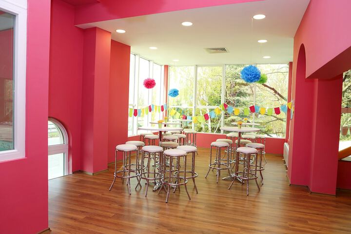 Birthday party area