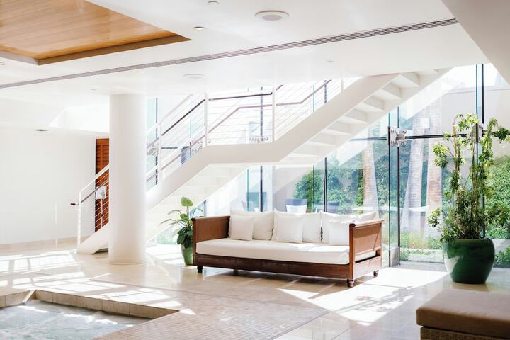 Spa reception