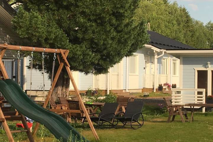 Children's play area - outdoor
