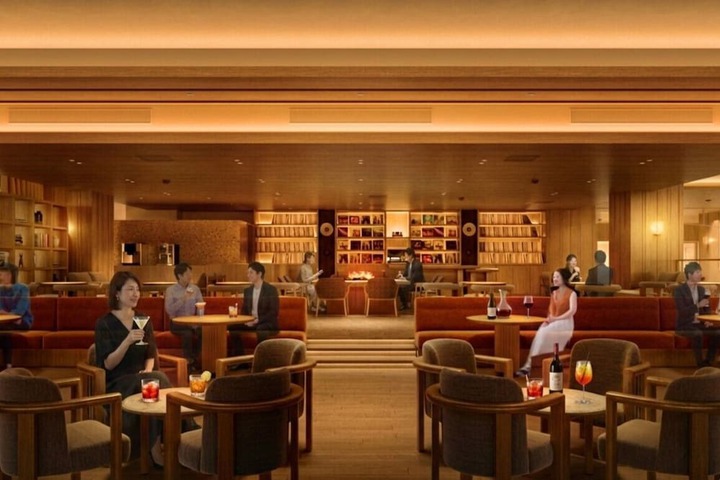 Hotel Lobby