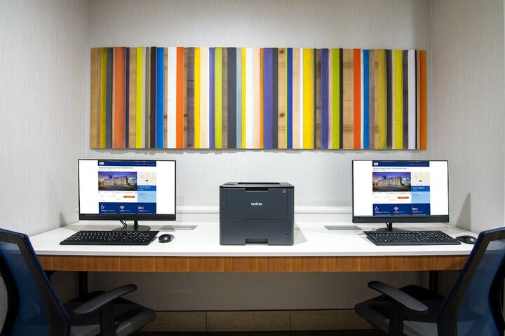 Business center