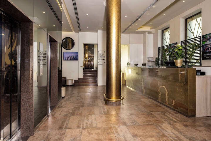 Hotel Lobby