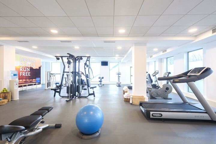 Hotel with Gym