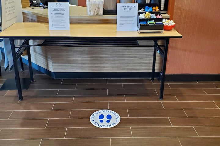 Breakfast area