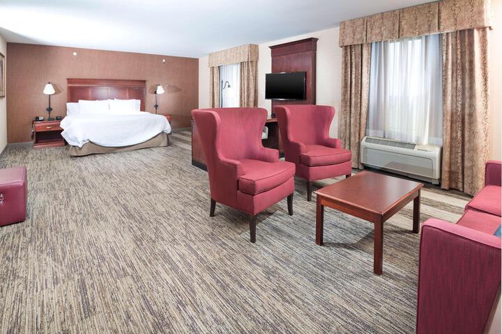 1 King Hearing Accessible Studio with Sofa Bed (4 of 30)