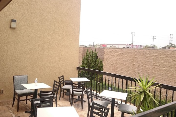 Rooftop terrace