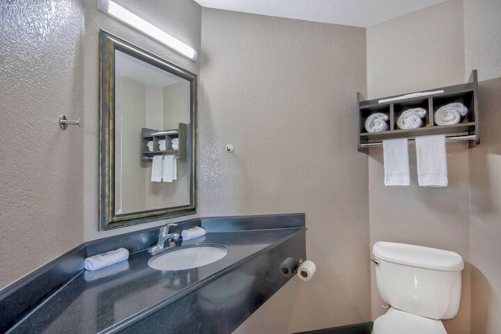 Clean Restrooms
