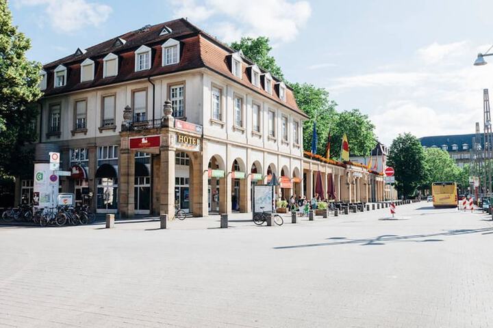 Hotel am Tiergarten HBF in Karlsruhe