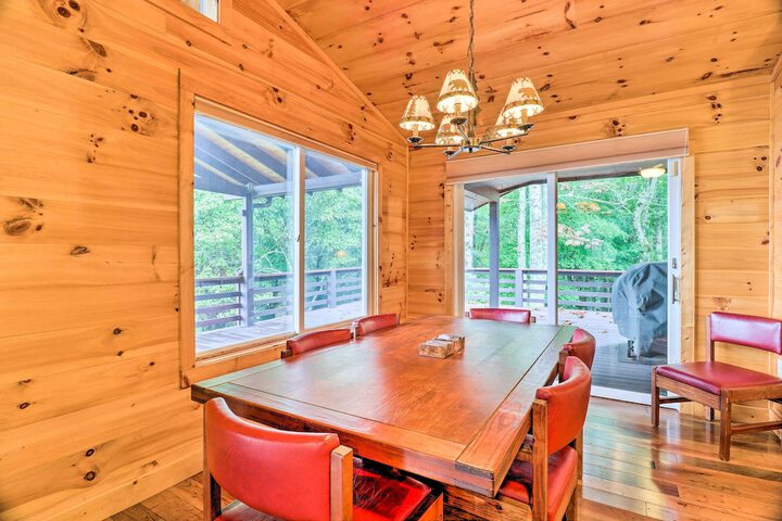 Breathtaking Mountain Views: Cullowhee Cabin!