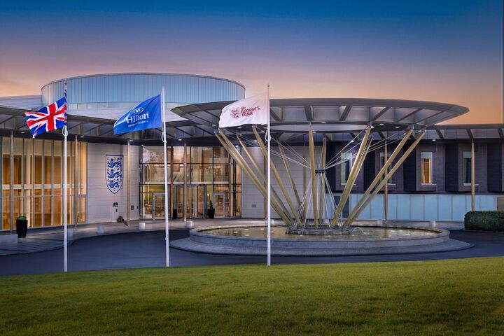 Hilton at St. Georges Park Burton Upon Trent