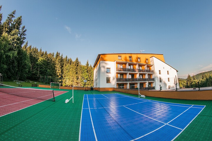 Tennis and Basketball Courts 59 of 106