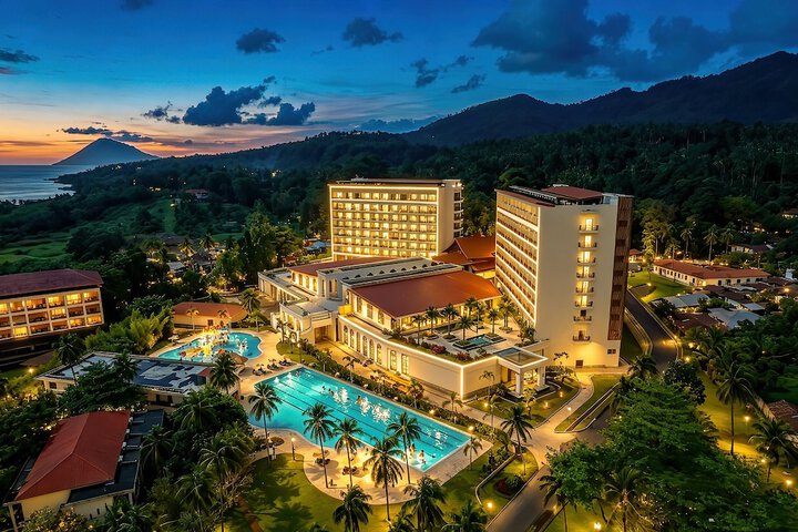 Exterior of NDC Resort