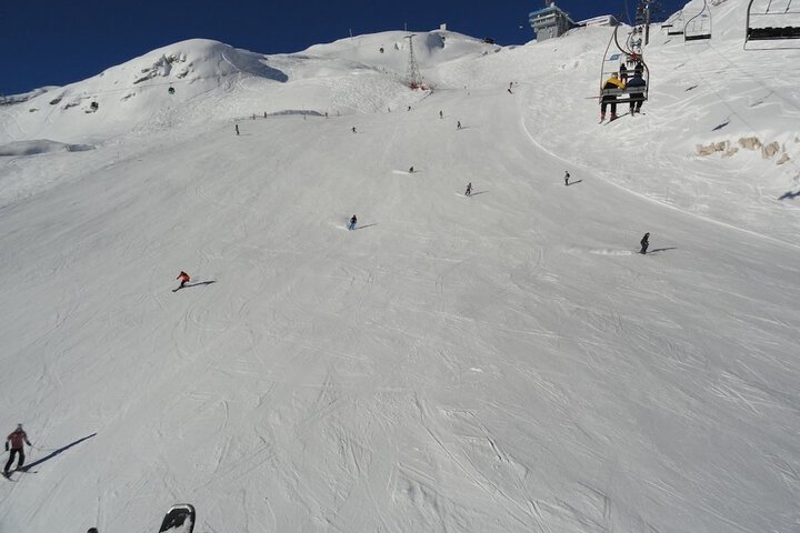 Skiing