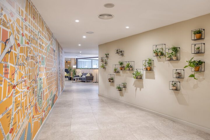 Hotel Lobby