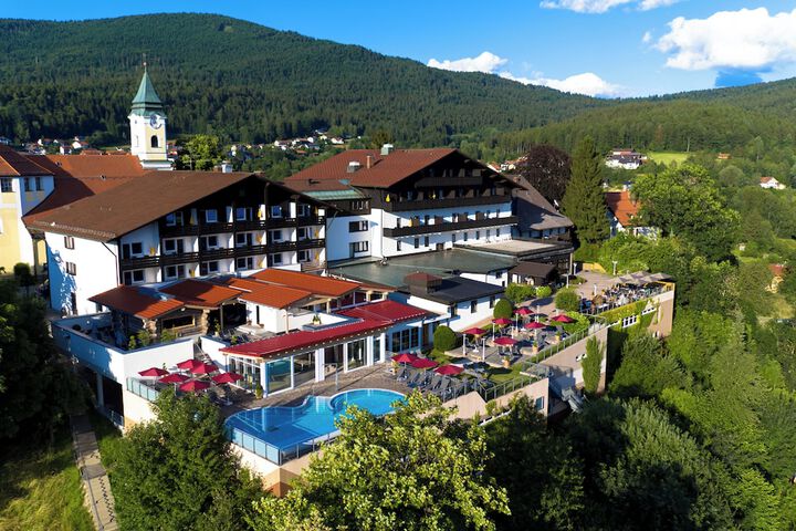 Wellnesshotel Hofbräuhaus in Bodenmais