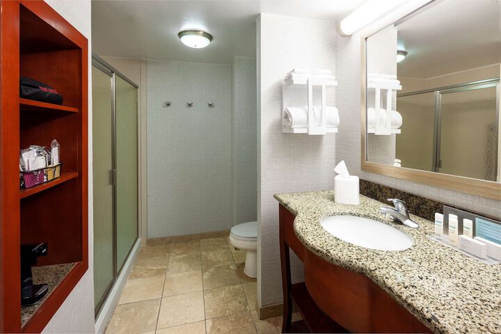Bathroom shower