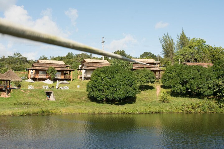 Ziplining