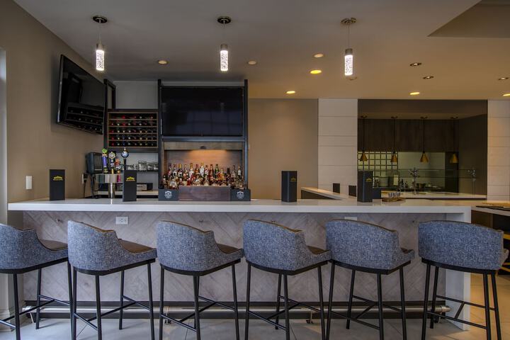 Bar (on property)