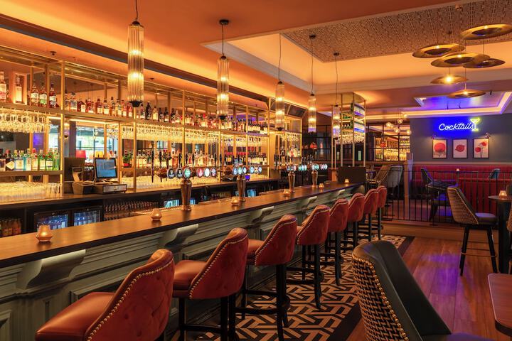 Bar (on property)