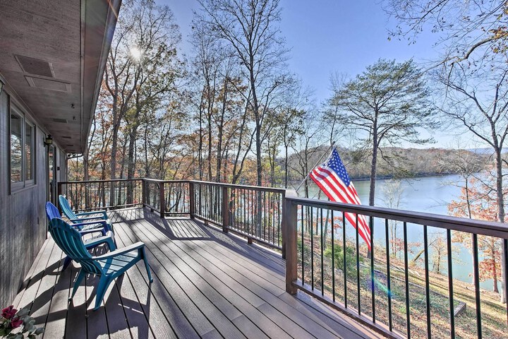 Chickamauga Lake Vacation Rental w / Boat Dock!