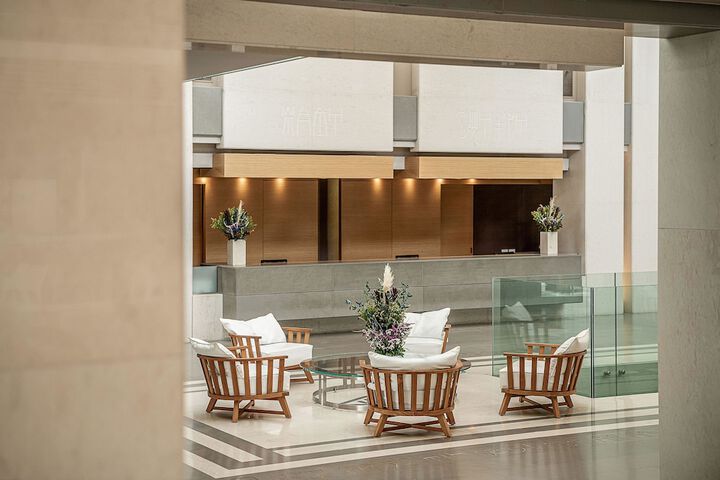 Lobby Entry