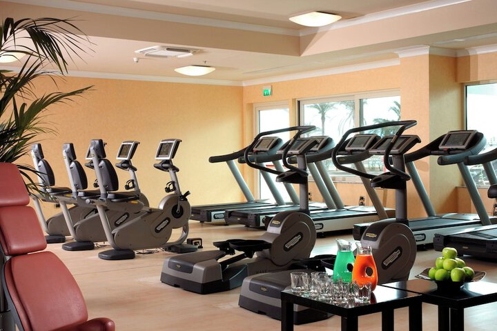 Hotel with Gym