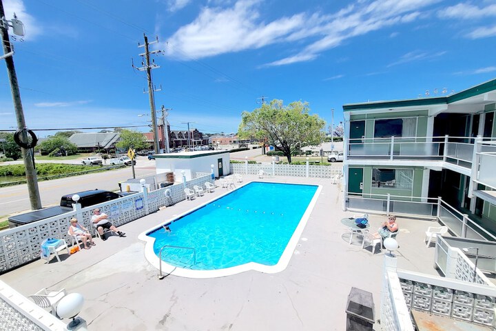 Pool image of Beach Carousel Motel