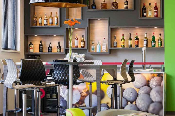 Bar (on property)