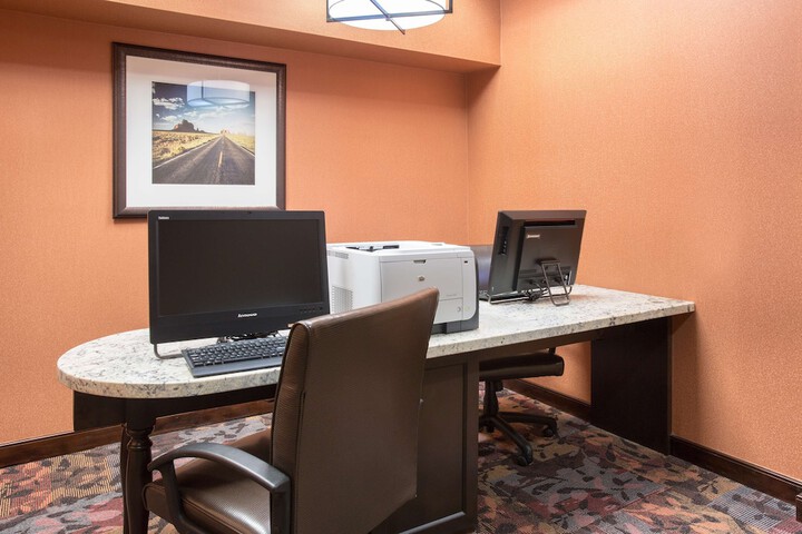 Business center