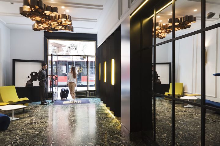 Lobby Entry