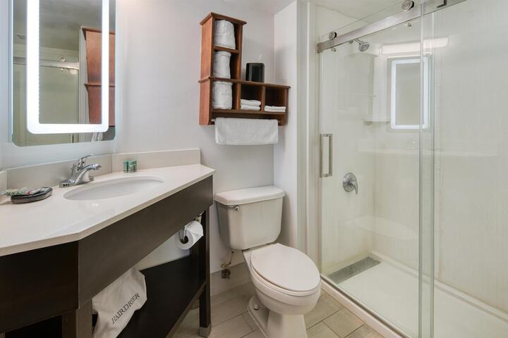 Restrooms
