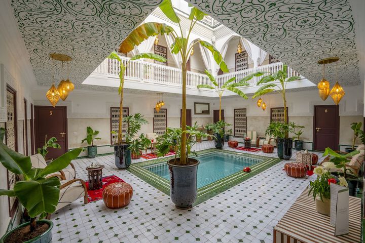 Image of Riad Les Palmiers De La Medina