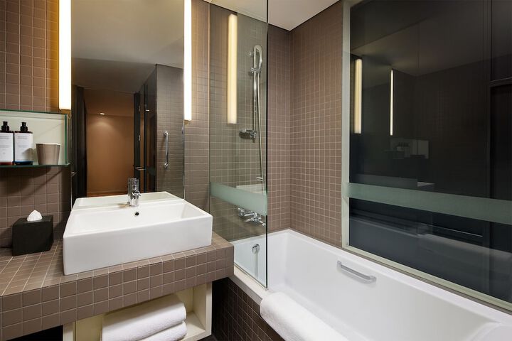 Clean Restrooms