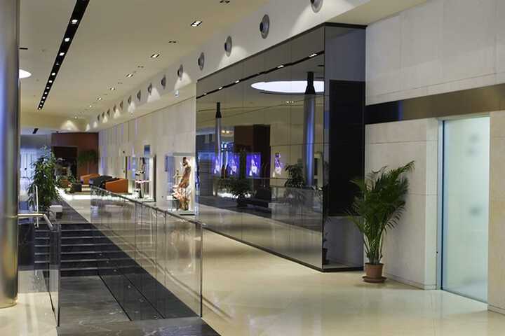 Hotel Lobby