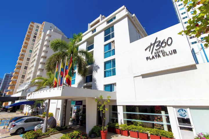 Hotel Playa Club in Cartagena